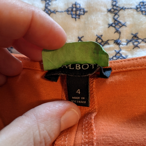 Talbots Color Block Mod Dress - Picture 4 of 4